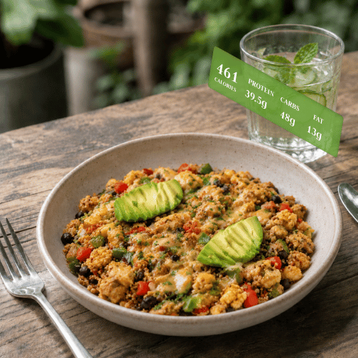 Chicken Quinoa Skillet