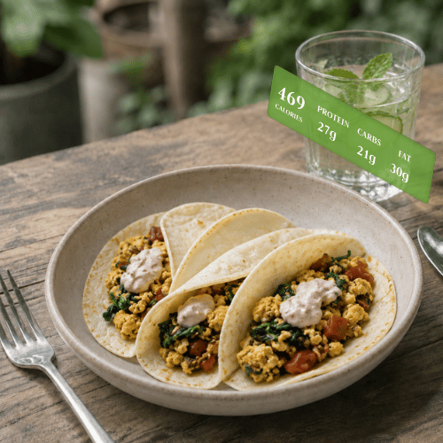 Ground turkey tacos