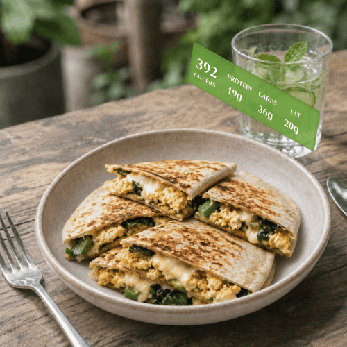 BREAKFAST QUESADILLA