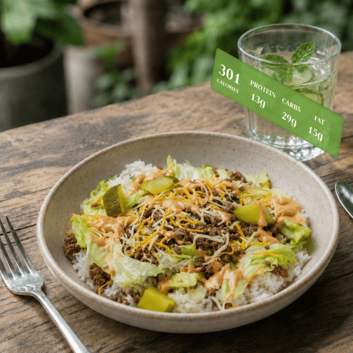 Big Mac Bowls