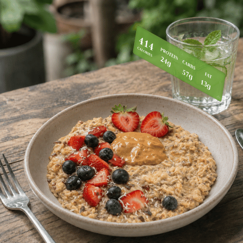 Cauliflower Oatmeal