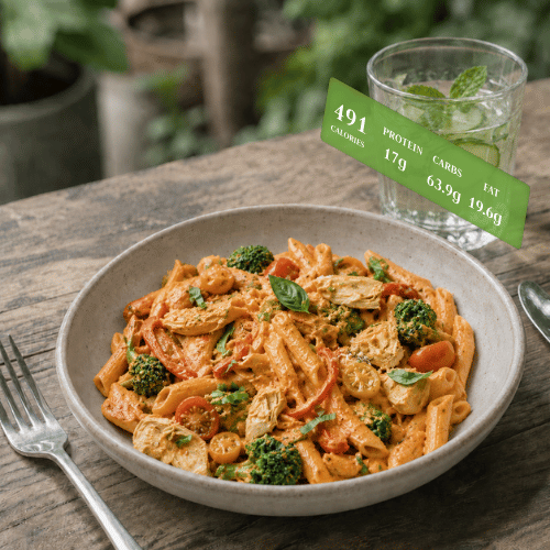 Creamy Vegan Pasta