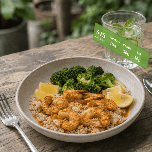 Creole shrimp and rice