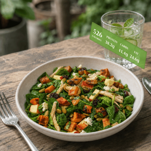 Fall Harvest Salad