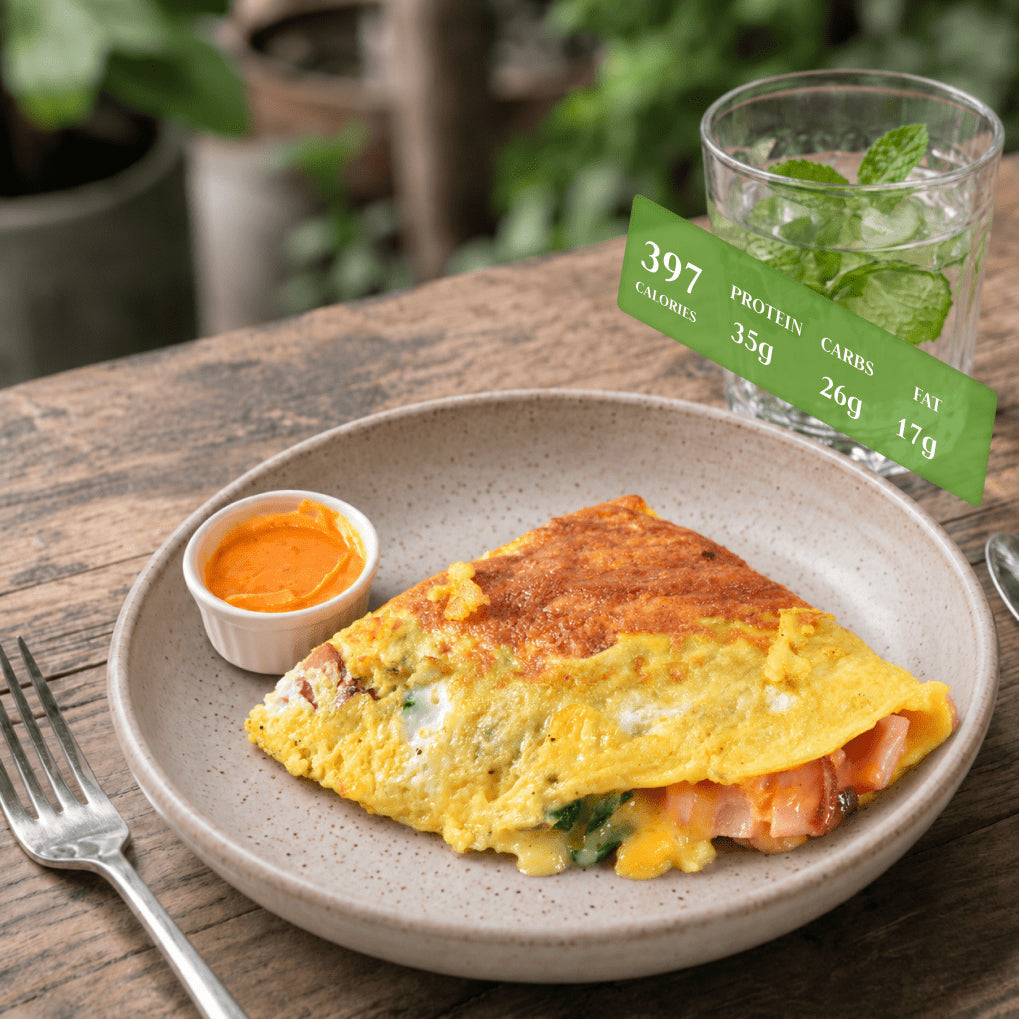 Turkey Omelet