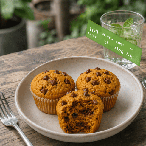 Gluten Free Pumpkin Muffin (3 Nos)