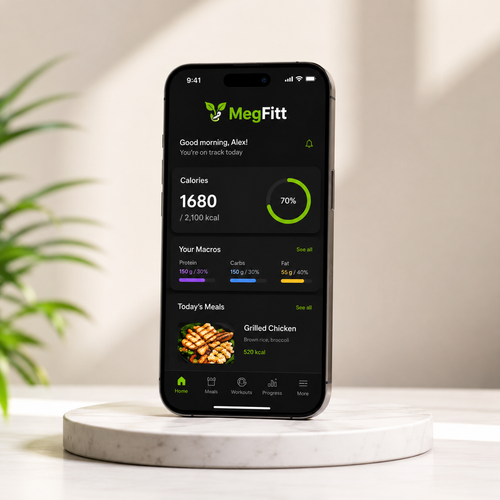 Plan is fed into the app