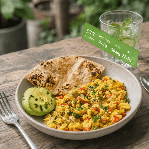Migas Eggs