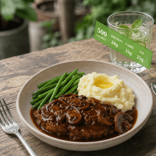 Rustic Salisbury Steak