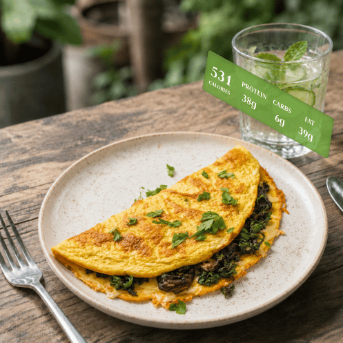 Turkey Omelet